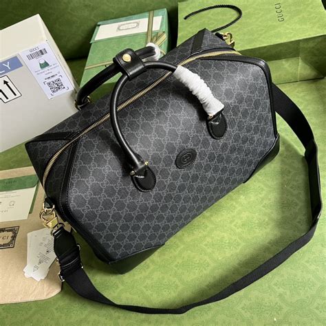 gucci duffle bag replica|gucci duffle bag for women.